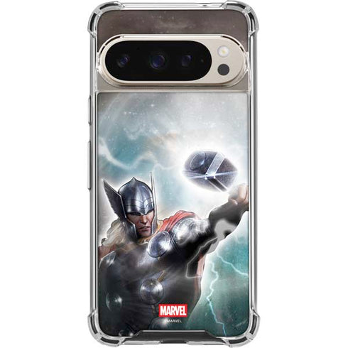 Marvel Thor Mighty Thor Google Pixel 9/9 Pro Clear Case